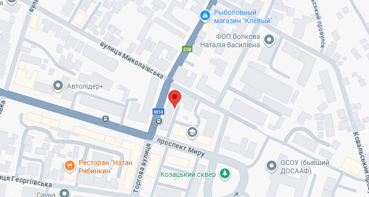 Адрес автошколы